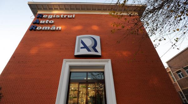 registrul auto roman adopta serviciul civ prin curier