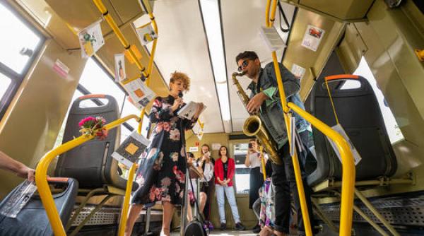 tramvaiul bookuresti calatorii urban poetice in perioada 23 iulie 20 august