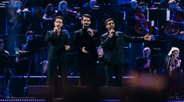 il volo aduce muzica lui ennio morricone in concertele de la bucuresti si cluj napoca