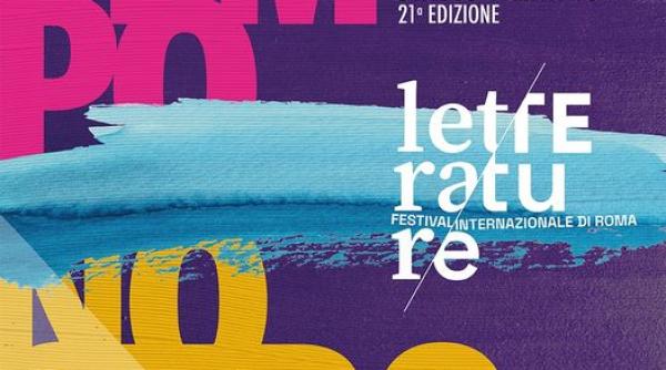 mircea cartarescu la fetivalul de literatura din roma