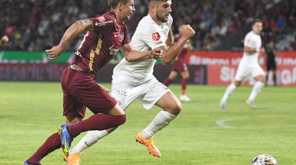 o gura de oxigen pentru dan petrescu cfr cluj invinge greu pe rapid giulestenii au ratat un penalty in ultimele secunde ale meciului