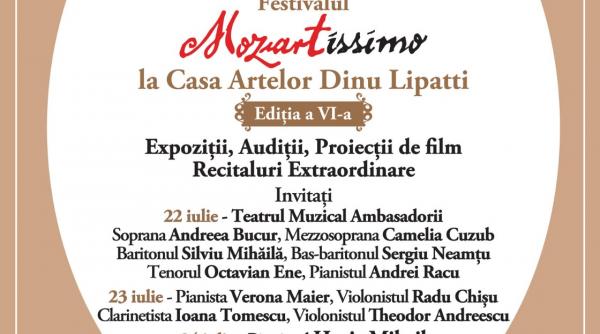 soarele muzicii omagiat prin festivalul mozartissimo la casa artelor dinu lipatti