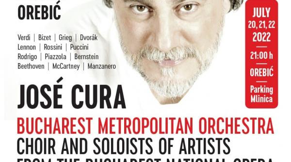orchestra metropolitana bucuresti si dirijorul daniel jinga invitati la festivalul peljesac orebic initiat de jose cura intre 20 si 22 iulie