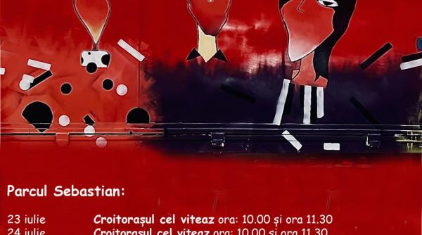 teatru oriunde deschide stagiunea outdoor cu spectacole pentru copii si adulti care se vor juca in parcurile din sectorul 5