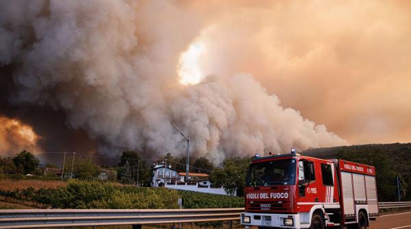 incendiile de vegetatie tind sa devina o problema economica in europa