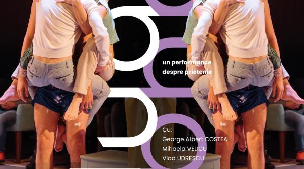 teatrelli anunta o noua premiera dual un performance despre prietenie un spectacol aflat la intersectia dintre teatru dans teatru non verbal si teatru de obiect