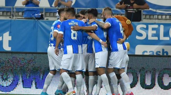 conference league universitatea craiova calificare clara in turul trei preliminar