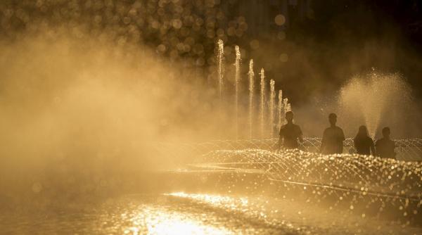 temperatura scade in bucuresti de la 36 de grade la 31