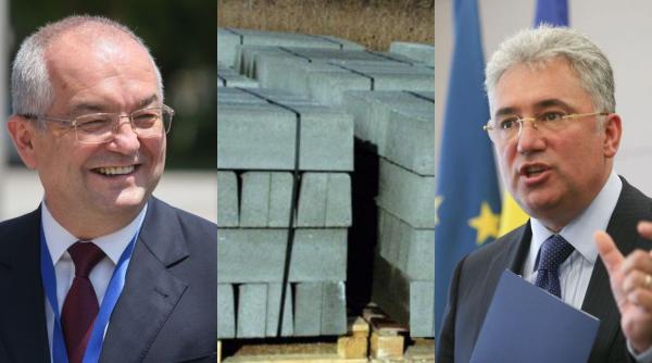 primaria lui emil boc cumpara borduri si pavele de la o companie controlata de familia lui adriean videanu