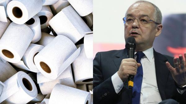 vin vremuri grele mai multe institutii de stat centrale si locale si au facut stocuri de hartie igienica