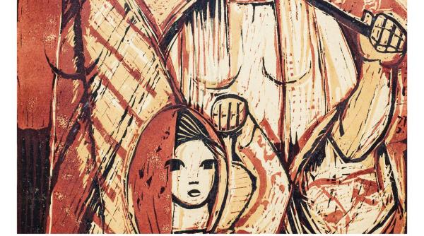 donatia beldiman se releva vizitatorilor palatul sutu va gazdui expozitia hortensia masichievici misu gravura ca pasiune