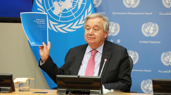 secretarul general onu critica lacomia grotesca a companiilor din energie