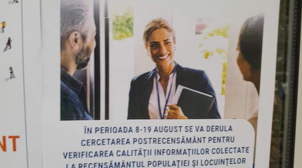 haosul recensamantului esuat continua etapa de verificare e folosita pentru colectarea datelor lipsa