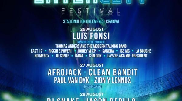 paris hilton si luis fonsi canta la craiova