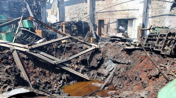 ucrainenii au bombardat un pod din zona herson