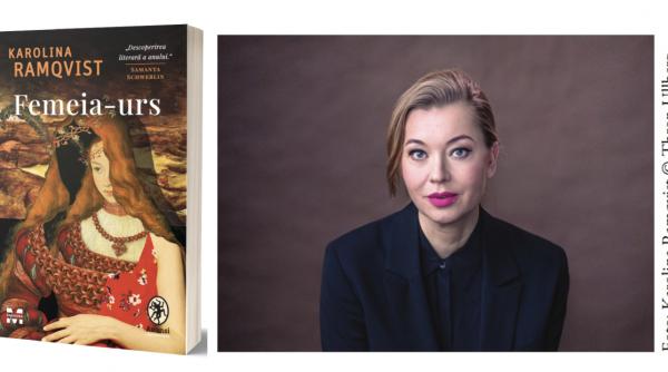 karolina ramqvist una dintre cele mai influente scriitoare si feministe suedeze de astazi in colectia anansi