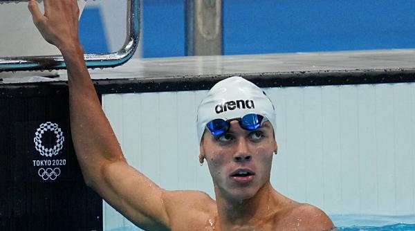 ce roma david popovici calificat in semifinale la 100 m liber cu un nou record al competitiei