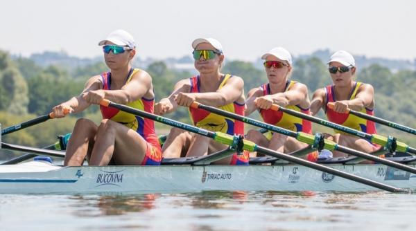 trei medalii de aur si trei de bronz pentru romania la campionatele europene de canotaj