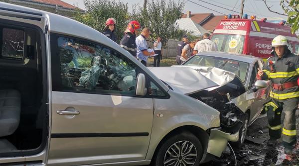 accident grav in judetul iasi doi copii si cinci adulti au fost raniti