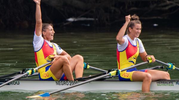 echipajul feminin de 8 1 a castigat medalia de aur la campionatul european de canotaj