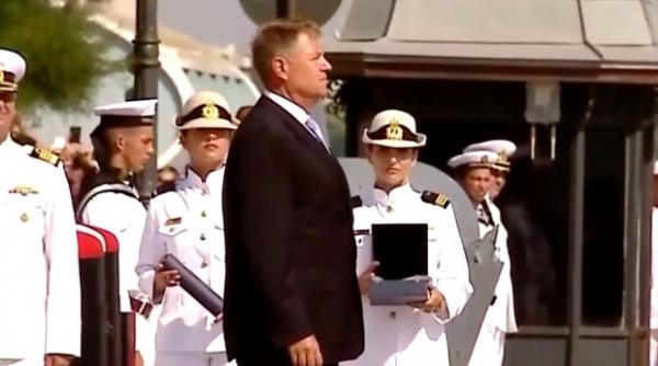 neintelegeri de ziua marinei ips teodosie suparat de sosirea presedintelui klaus iohannis