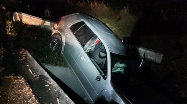 accident in vaslui masina cu patru persoane la bord rasturnata dupa ce a evitat un pieton