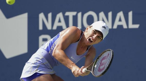 cincinnati 2022 simona halep calificare grea in turul secund probleme medicale pentru romanca