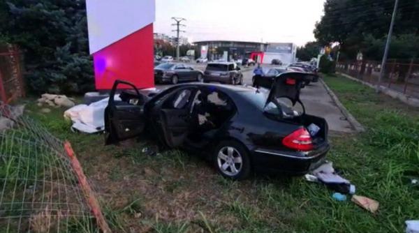accident cumplit la constanta un tanar a murit si alte 6 persoane sunt ranite