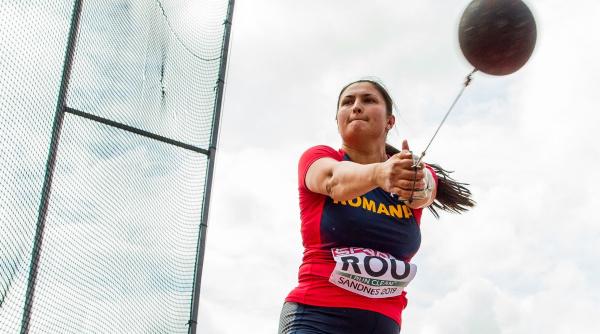 biancaaa ghelber campioana europeana la aruncarea ciocanului
