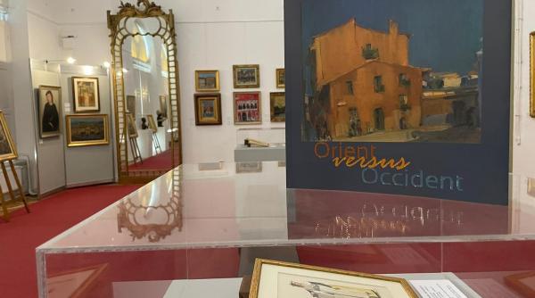 sarbatoare dedicata artei la palatul sutu lansarea catalogului orient versus occident