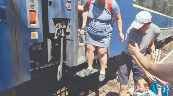 seful cfr sa este asteptat sa sara din tren la neptun halta