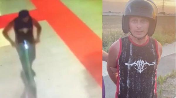 barbatul pe trotineta care intepa si lovea femei in capitala a fost arestat preventiv