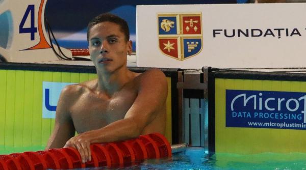 david popovici a revenit in romania se pregateste pentru mondialele de juniori de la lima