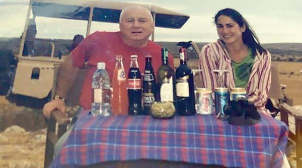 prin tanzania cu palinca romaneasca si carne in untura