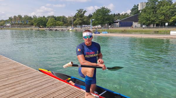 catalin chirila a castigat medalia de aur la canoe simplu 1 000 m la europenele de la munchen