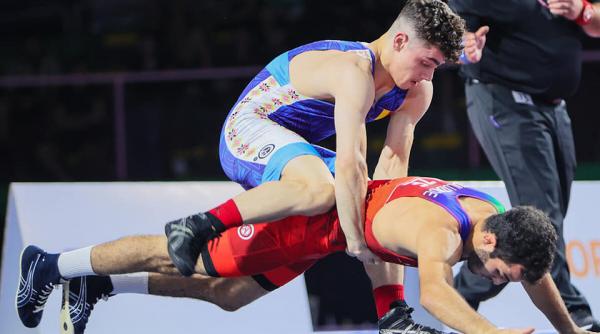 denis mihai a devenit vicecampion mondial la lupte greco romane