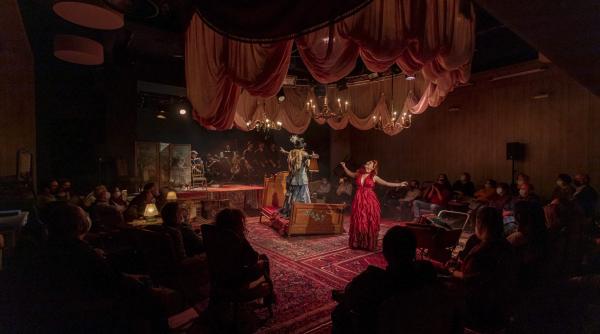 teatrelli invita publicul la o experienta unica aceea de a participa ca spectatori voluntari la filmarea productiei maria de buenos aires semnata de razvan mazilu