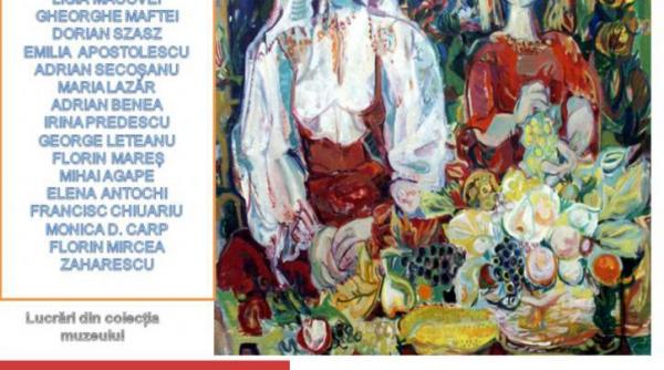 interferente cromatice la muzeul de arta roman