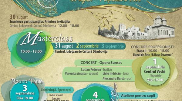 belcanto la curtea domneasca