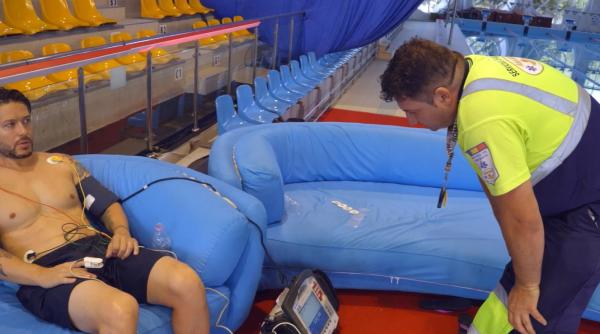 jorge a facut atac de panica la antrenamentele splash vedete la apa inainte de saritura individuala el a solicitat din nou interventia medicilor