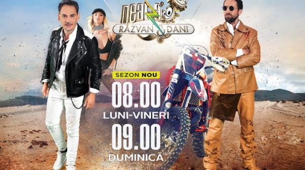 super neatza cu razvan si dani revine din 28 august ora 09 00 la antena 1