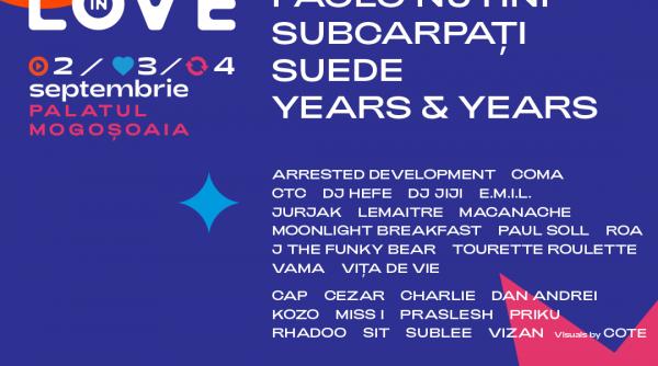 vineri incepe fall in love la mogosoaia de la jessie ware suede si paolo nutini la subcarpati si vama