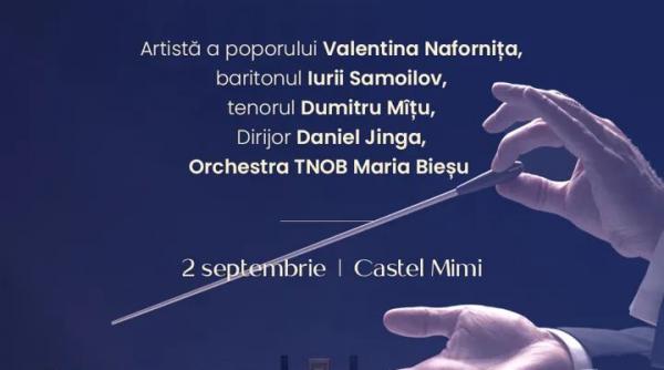 soprana valentina nafornita si dirijorul daniel jinga la festivalul international de muzica clasica vinopera pe 2 septembrie