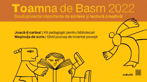 asociatia de basm lanseaza doua ghiduri importante de lectura si de scriere creativa adresate bibliotecarilor si elevilor de gimnaziu