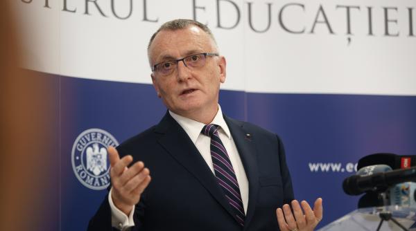 cimpeanu sustine ca daca nu vor fi resurse financiare nu vom avea o sansa pentru educatie