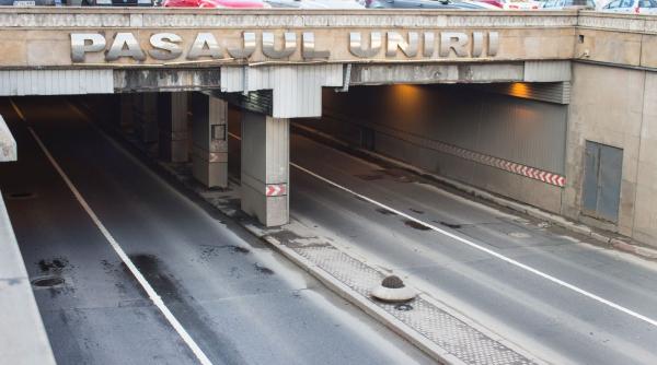 pasajul unirii se redeschide circulatiei inainte de inceperea noului an scolar