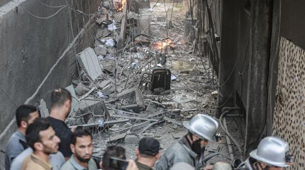 hamas a executat cinci palestinieni condamnati pentru crime si spionaj in favoarea israelului