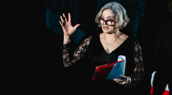 spectacol de teatru la teatrul evreiesc de stat rose auslander ultima psalmista evreica de limba germana