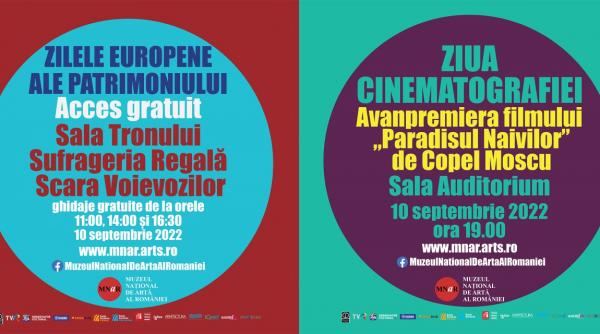 la mnar evenimente speciale gratuite