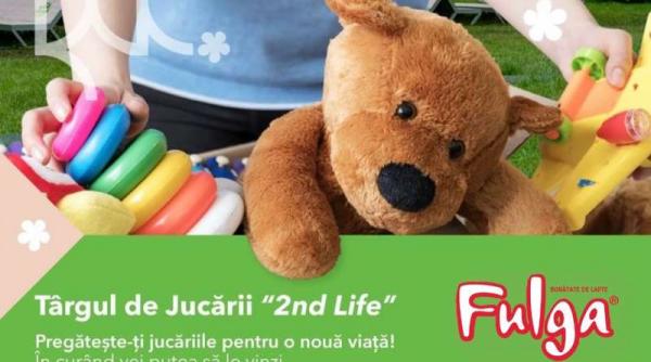 a doua editie a targului de jucarii 2nd life sambata in parcul herastrau